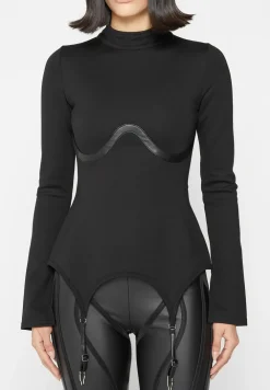 Suspender Detail Top