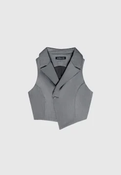 Tailored Asymmetric Waistcoat