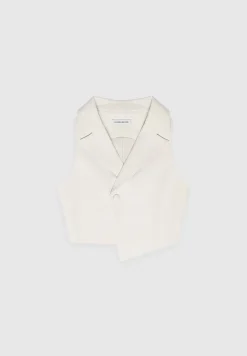 Tailored Asymmetric Waistcoat