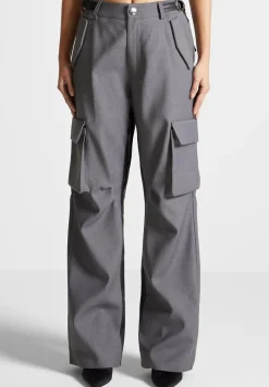 Tailored Cargo Trousers