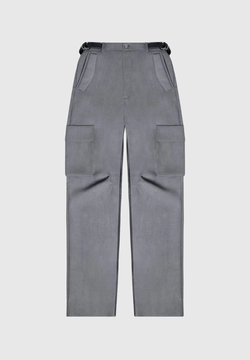 Tailored Cargo Trousers