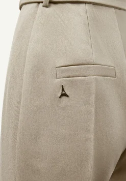 Tailored Pleat Jumpsuit With Belt