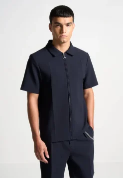 Tailored Shirt With Crease