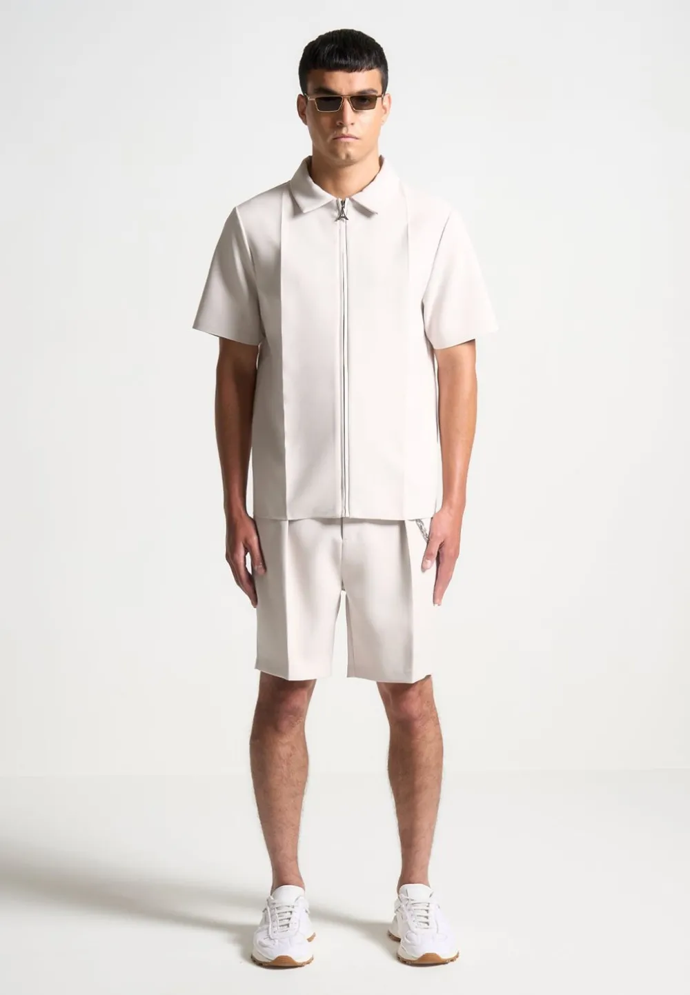 Tailored Shirt With Crease