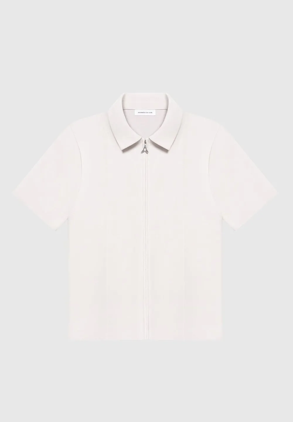 Tailored Shirt With Crease