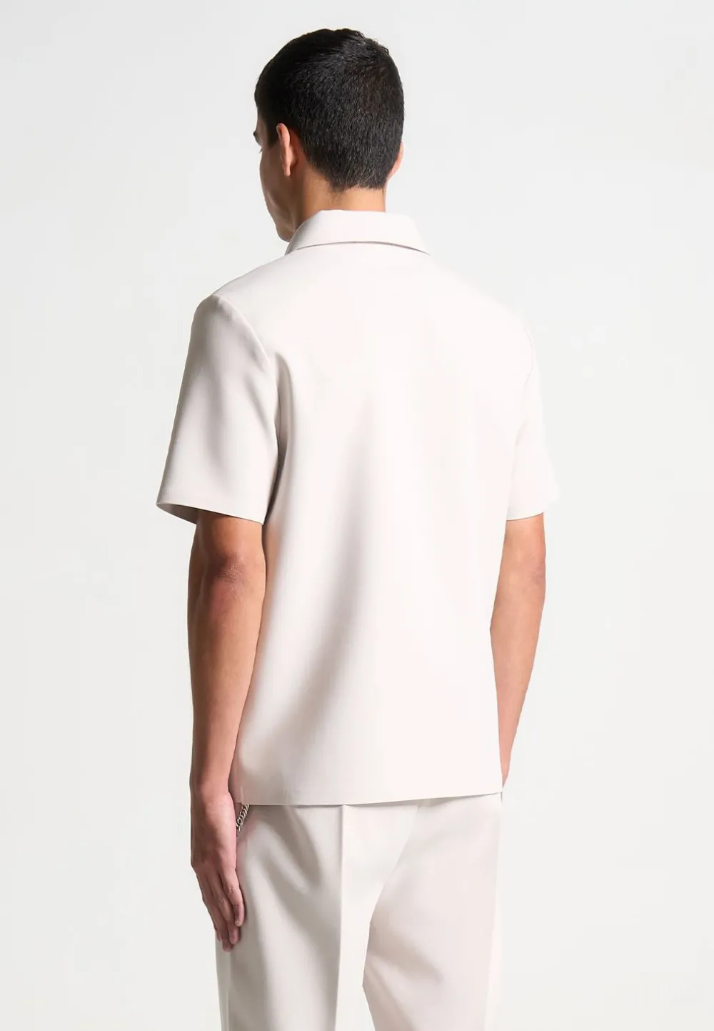 Tailored Shirt With Crease