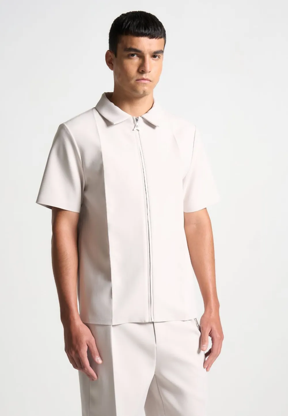 Tailored Shirt With Crease