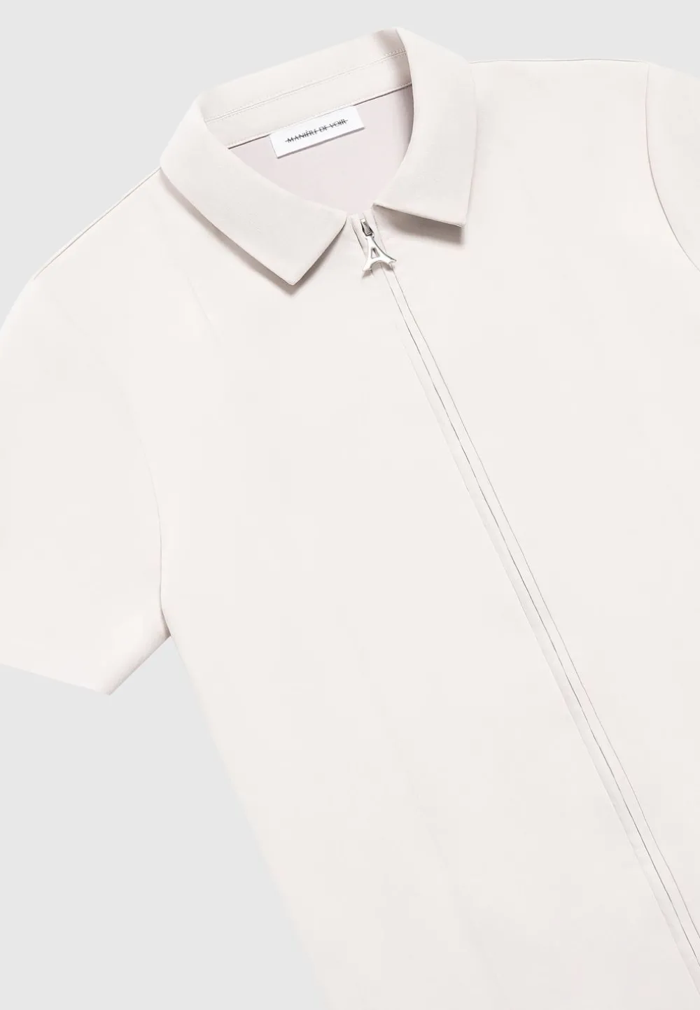 Tailored Shirt With Crease