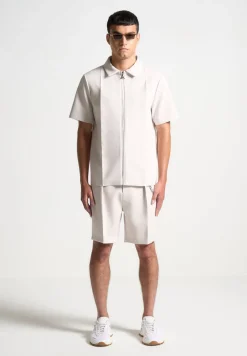 Tailored Shirt With Crease