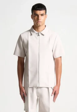 Tailored Shirt With Crease