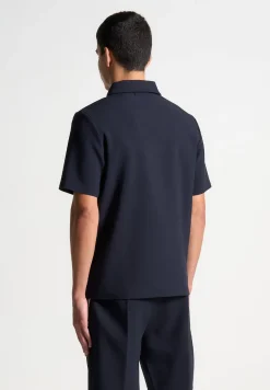 Tailored Shirt With Crease