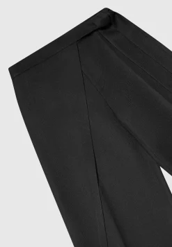 Tailored Wrap Trousers With Tie