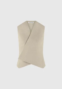 Tailored Wrap Waistcoat