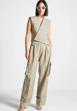 Tailored Wrap Waistcoat