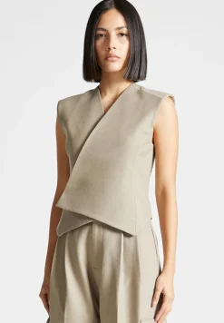 Tailored Wrap Waistcoat