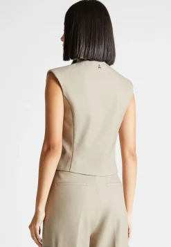 Tailored Wrap Waistcoat