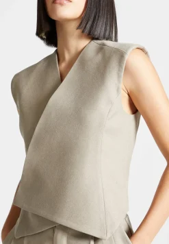 Tailored Wrap Waistcoat