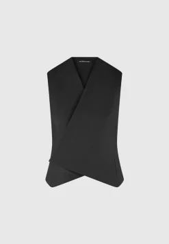 Tailored Wrap Waistcoat
