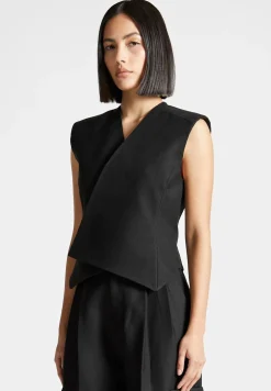 Tailored Wrap Waistcoat