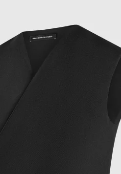 Tailored Wrap Waistcoat