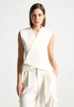 Tailored Wrap Waistcoat