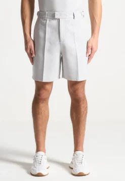 Textured Tailored Shorts