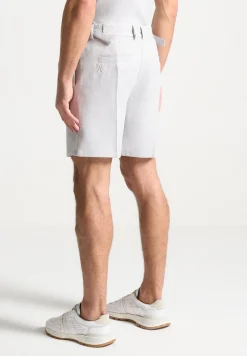 Textured Tailored Shorts