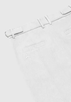 Textured Tailored Shorts