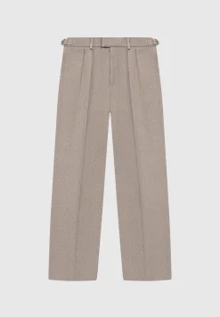 Textured Tailored Trousers