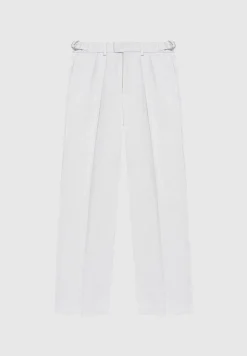 Textured Tailored Trousers