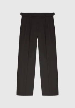Textured Tailored Trousers