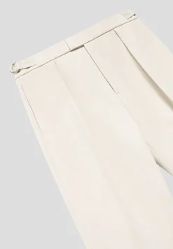 Textured Tailored Trousers