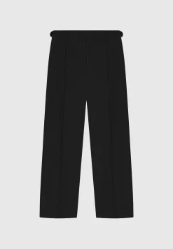 Twill Regular Trousers With Pleat