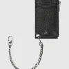 Vegan Leather Cardholder With Chain