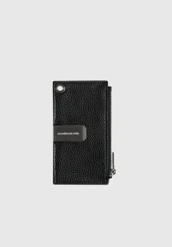 Vegan Leather Cardholder With Chain