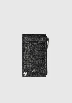 Vegan Leather Cardholder With Chain