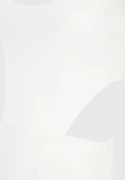 Vegan Leather Corset Mini Dress