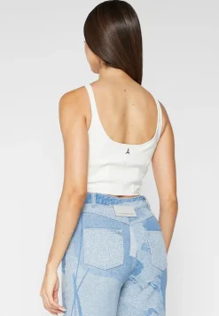 Vegan Leather Corset Top