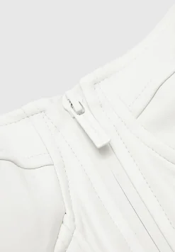 Vegan Leather Corset Top