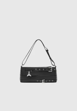Vegan Leather Eiffel Belt Bag