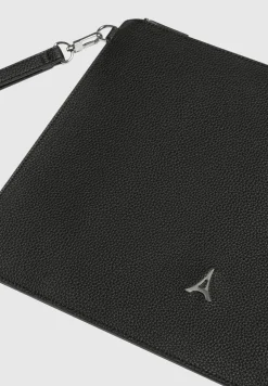 Vegan Leather Eiffel Laptop Case