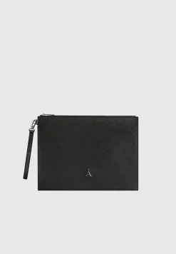 Vegan Leather Eiffel Laptop Case