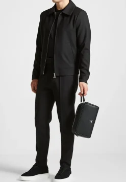 Vegan Leather Eiffel Wash Bag