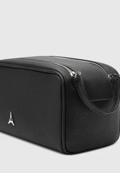 Vegan Leather Eiffel Wash Bag