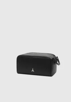 Vegan Leather Eiffel Wash Bag