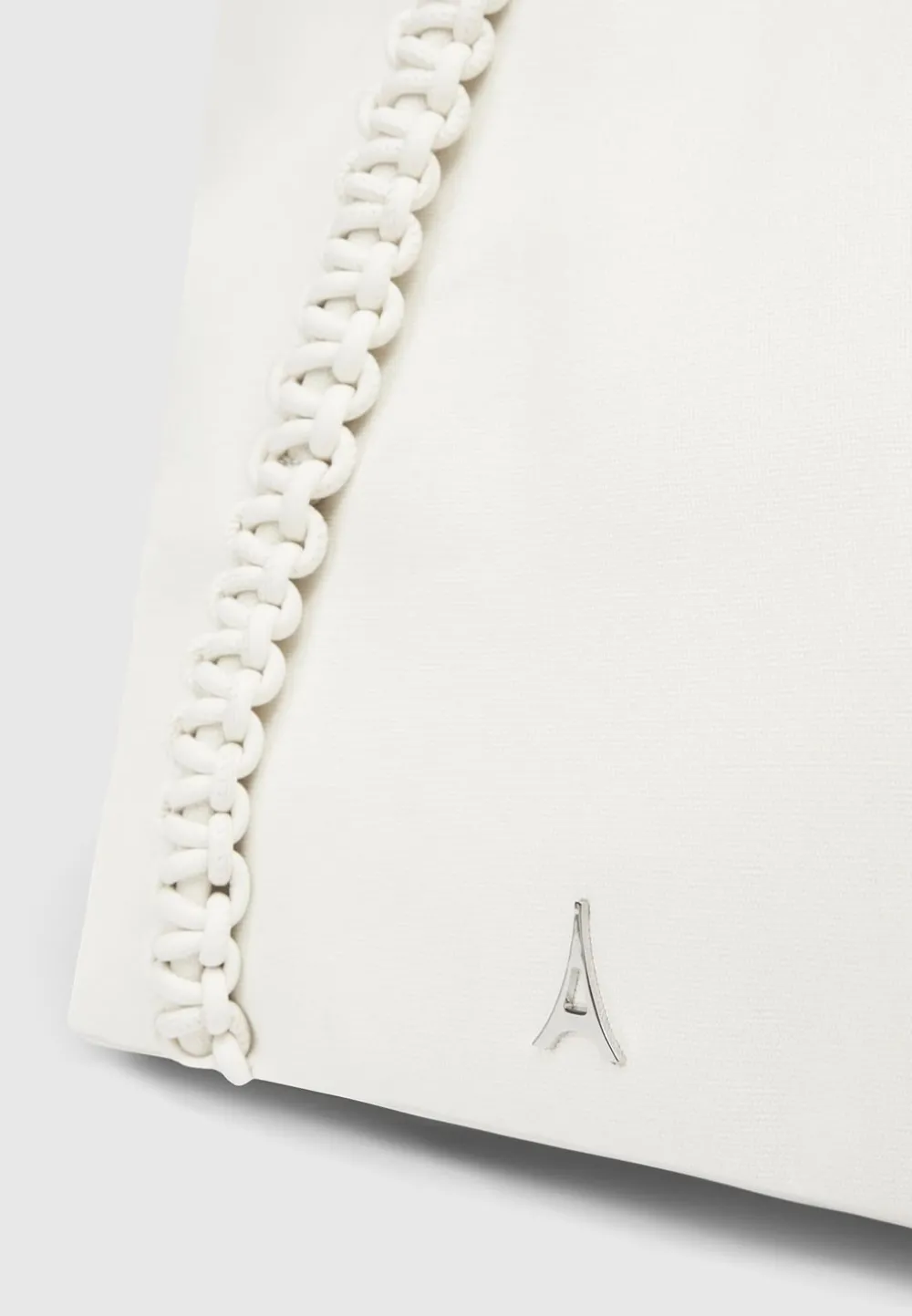 Vegan Leather Rope Strap Tote Bag