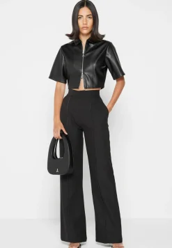 Vegan Leather Shirt