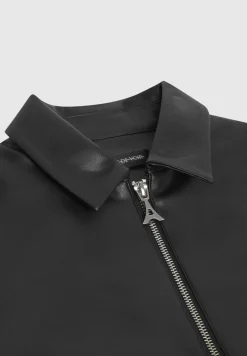 Vegan Leather Shirt