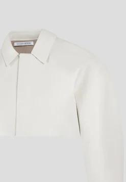 Vegan Leather Super Cropped Jacket