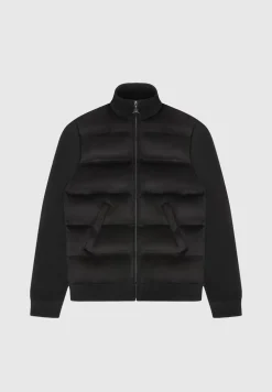 Vegan Suede & Jersey Heat Seal Jacket